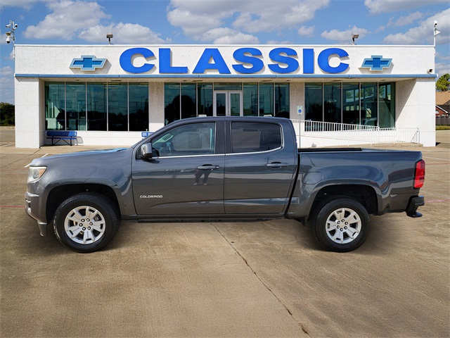 2016 Chevrolet Colorado LT Gray at Texan Dodge Chrysler Jeep Ram