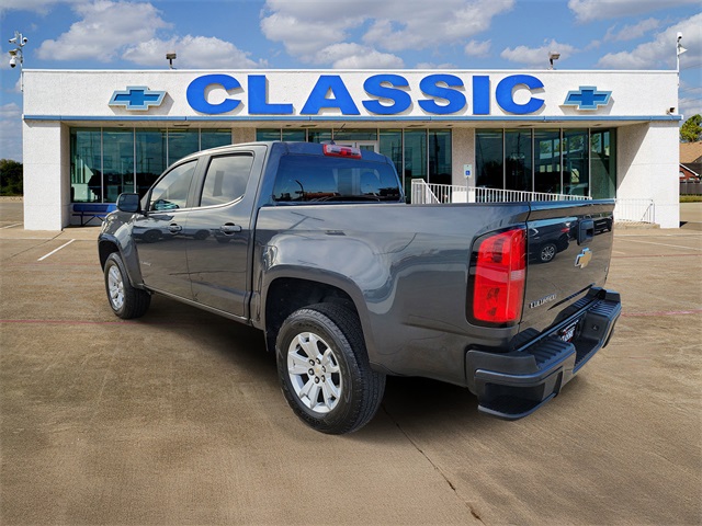 2016 Chevrolet Colorado LT Gray at Texan Dodge Chrysler Jeep Ram