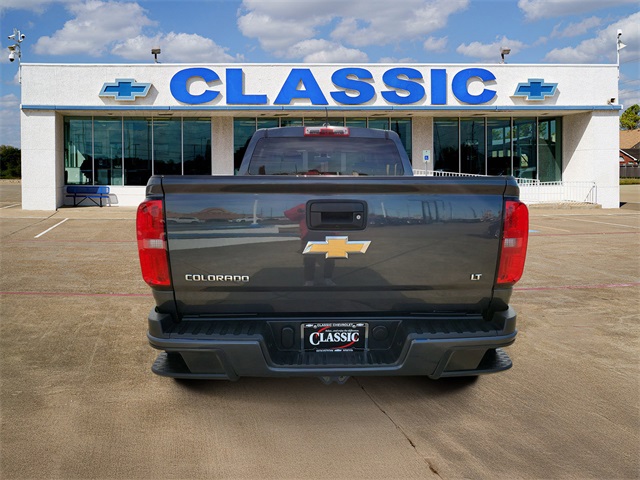 2016 Chevrolet Colorado LT Gray at Texan Dodge Chrysler Jeep Ram