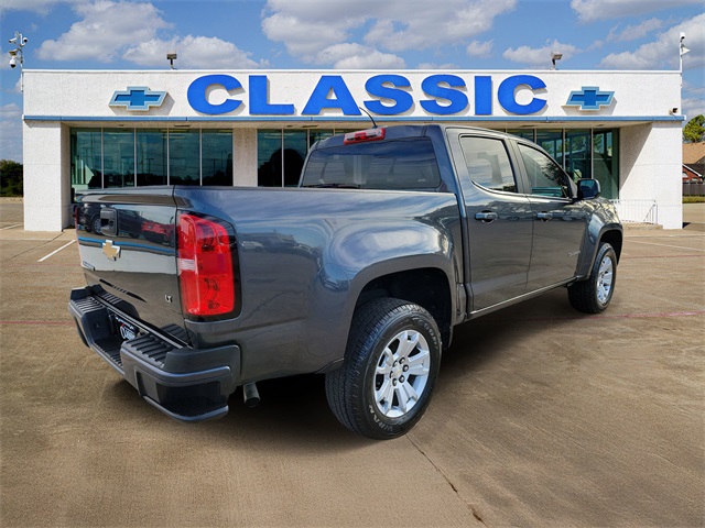 2016 Chevrolet Colorado LT Gray at Texan Dodge Chrysler Jeep Ram