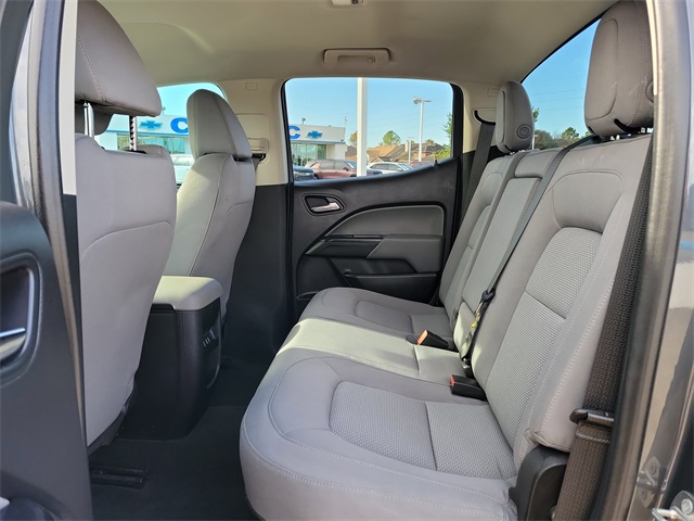 2016 Chevrolet Colorado LT Gray at Texan Dodge Chrysler Jeep Ram