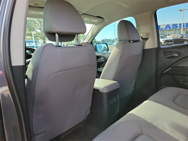 2016 Chevrolet Colorado LT Gray at Texan Dodge Chrysler Jeep Ram