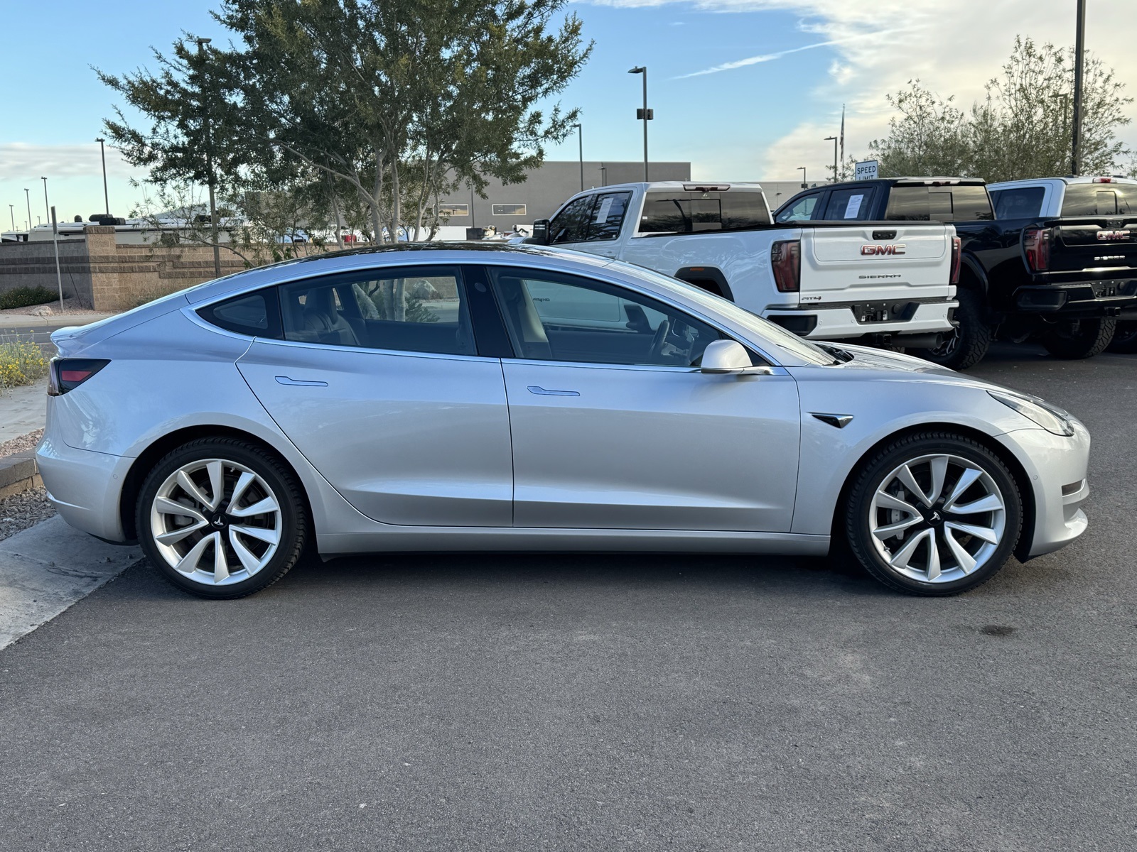 Used 2018 Tesla Model 3 Long Range Dual Motor with VIN 5YJ3E1EB4JF091324 for sale in Scottsdale, AZ