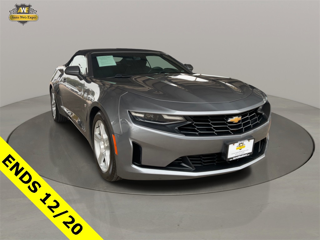 2020 Chevrolet Camaro 1LT Convertible RWD