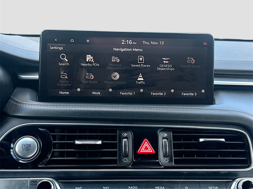 2022 Genesis G70 3.3T Gray at Bayway Chrysler Dodge Jeep Ram