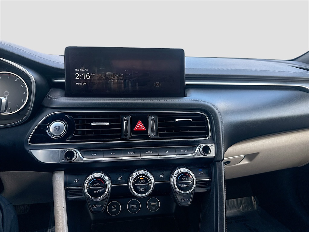 2022 Genesis G70 3.3T Gray at Bayway Chrysler Dodge Jeep Ram