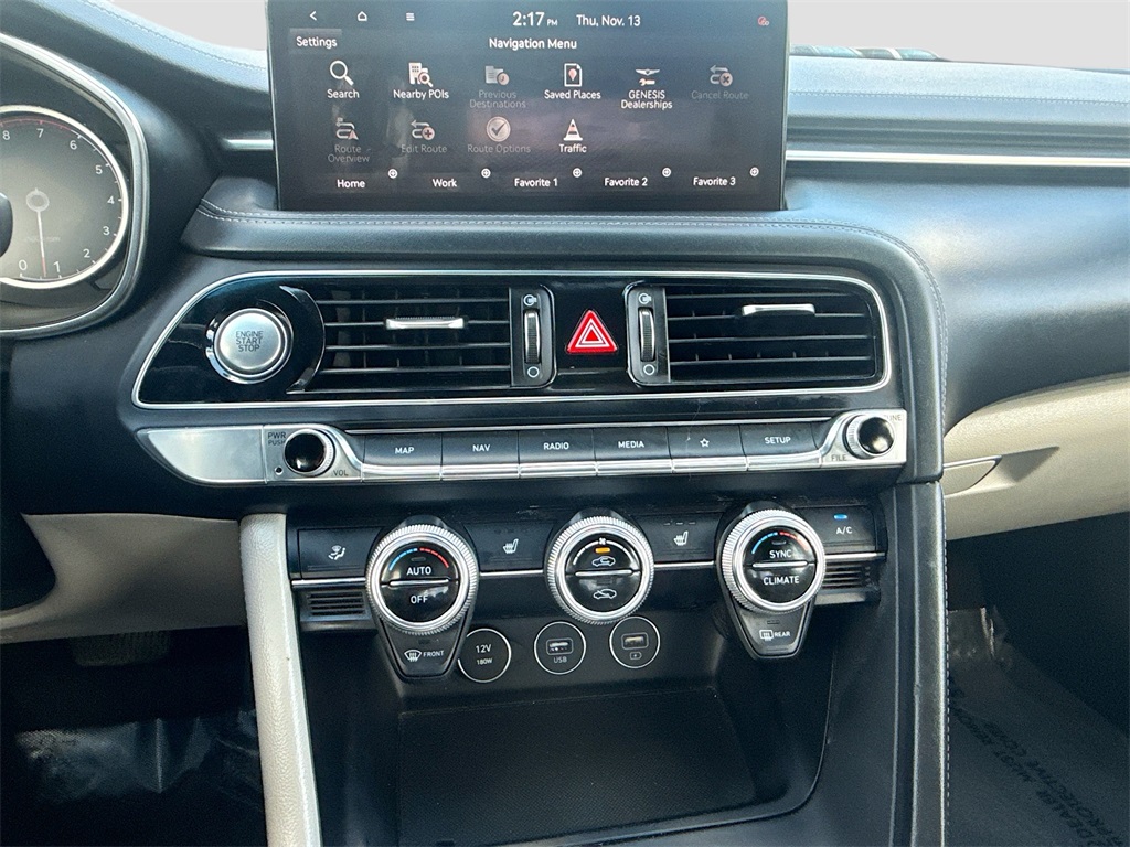 2022 Genesis G70 3.3T Gray at Bayway Chrysler Dodge Jeep Ram