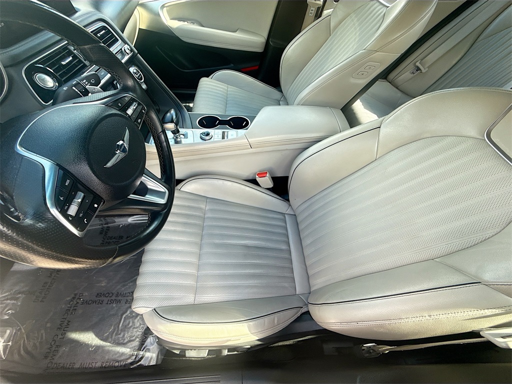 2022 Genesis G70 3.3T Gray at Bayway Chrysler Dodge Jeep Ram