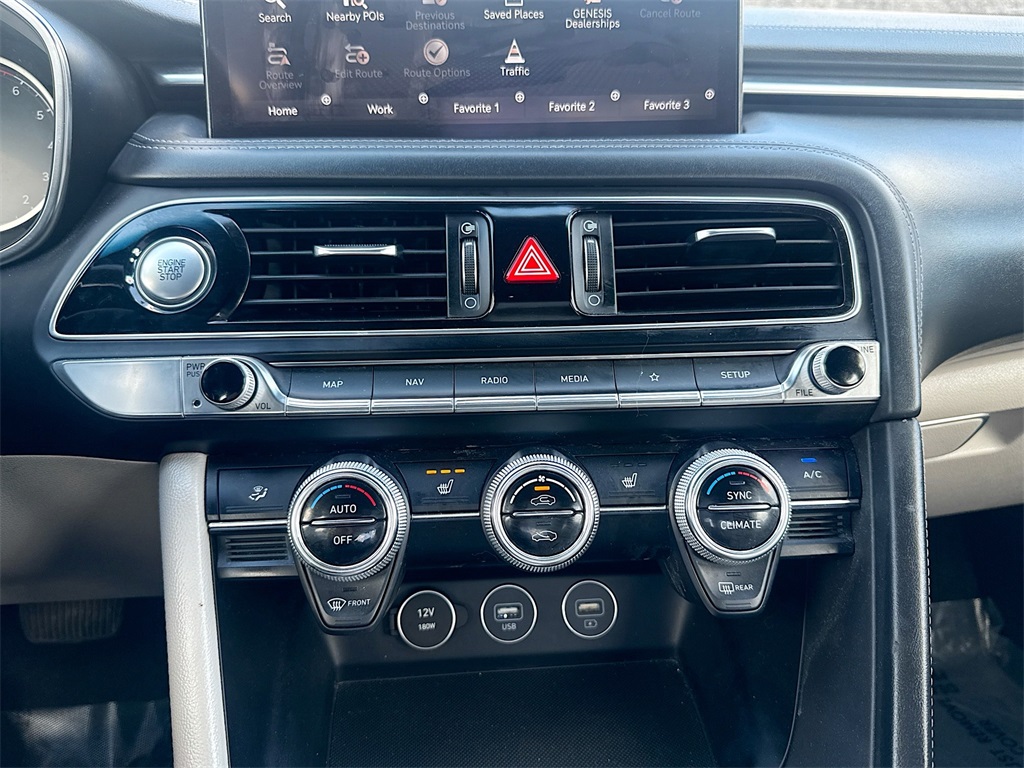 2022 Genesis G70 3.3T Gray at Bayway Chrysler Dodge Jeep Ram