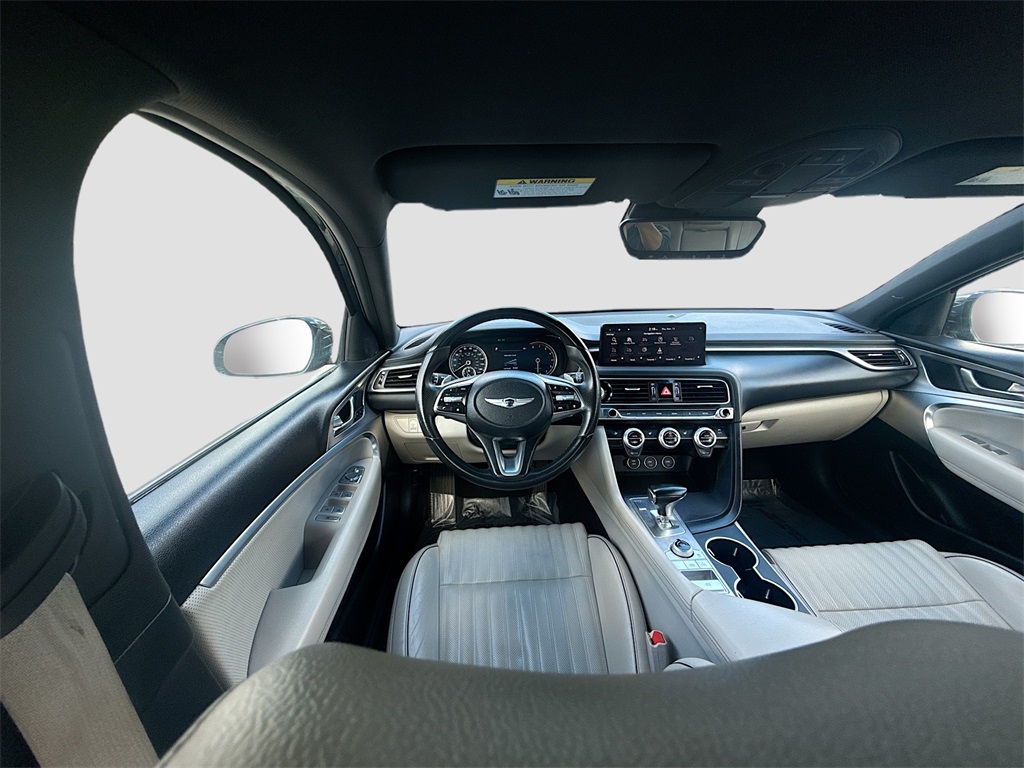 2022 Genesis G70 3.3T Gray at Bayway Chrysler Dodge Jeep Ram