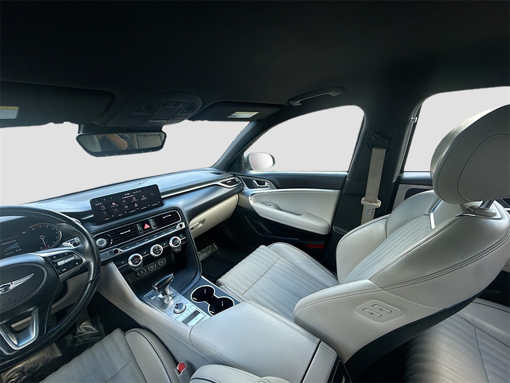 2022 Genesis G70 3.3T Gray at Bayway Chrysler Dodge Jeep Ram