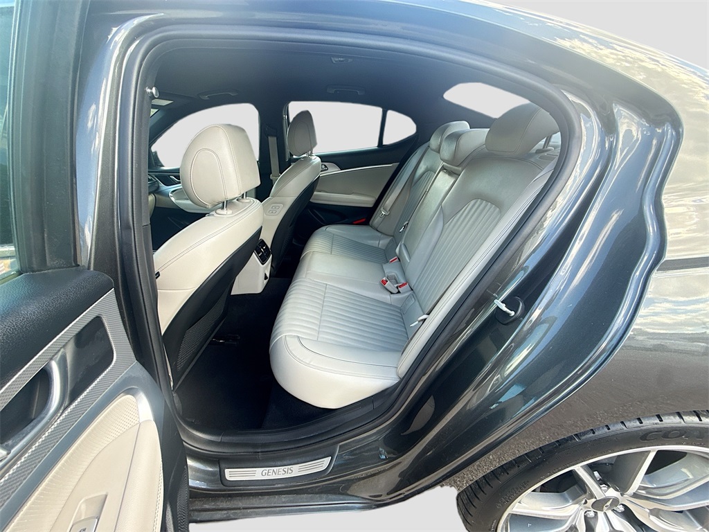 2022 Genesis G70 3.3T Gray at Bayway Chrysler Dodge Jeep Ram
