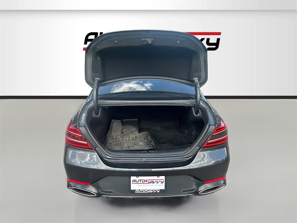 2022 Genesis G70 3.3T Gray at Bayway Chrysler Dodge Jeep Ram