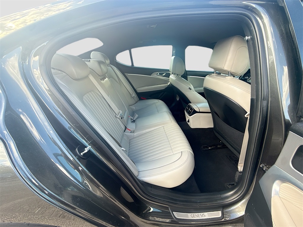2022 Genesis G70 3.3T Gray at Bayway Chrysler Dodge Jeep Ram
