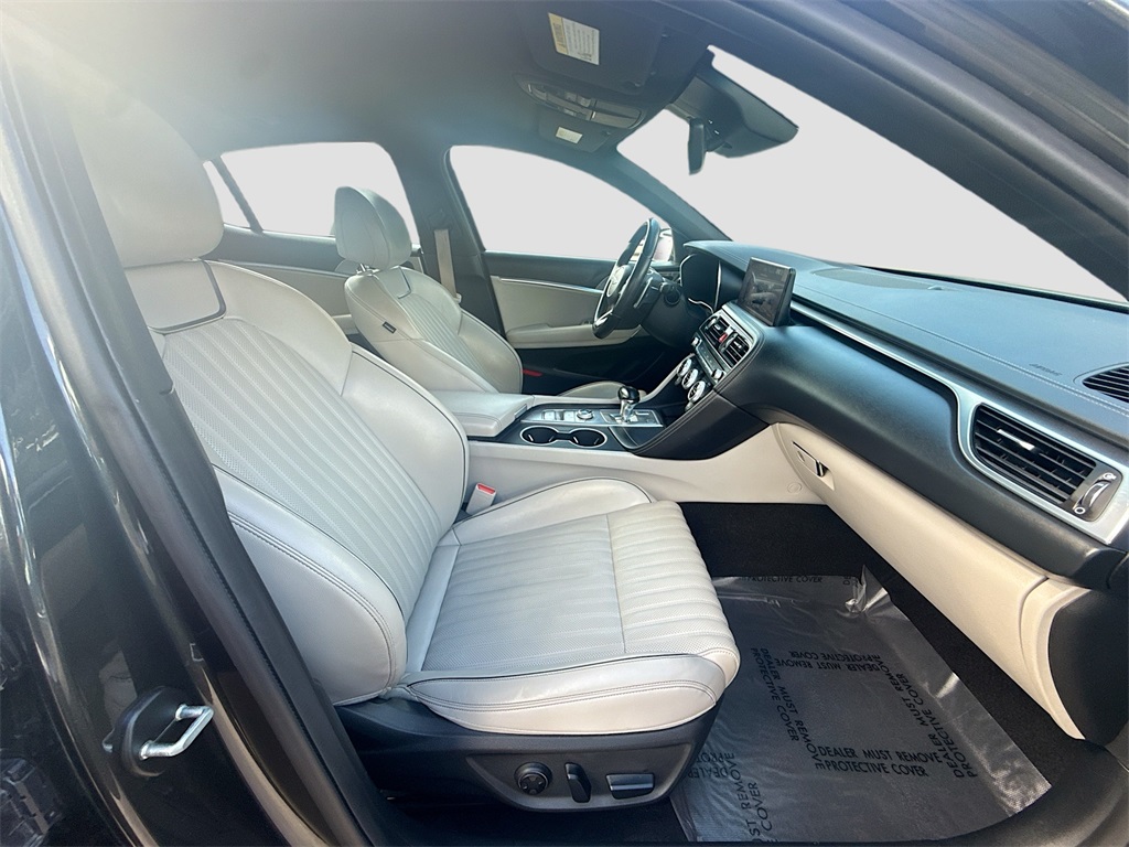 2022 Genesis G70 3.3T Gray at Bayway Chrysler Dodge Jeep Ram