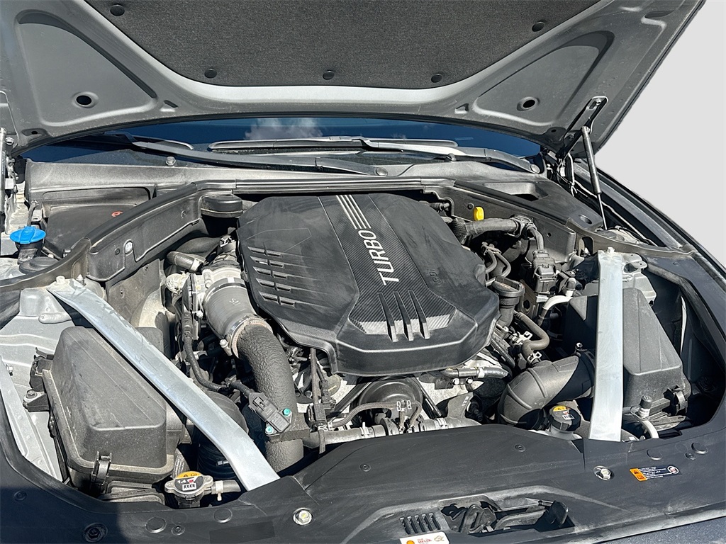 2022 Genesis G70 3.3T Gray at Bayway Chrysler Dodge Jeep Ram