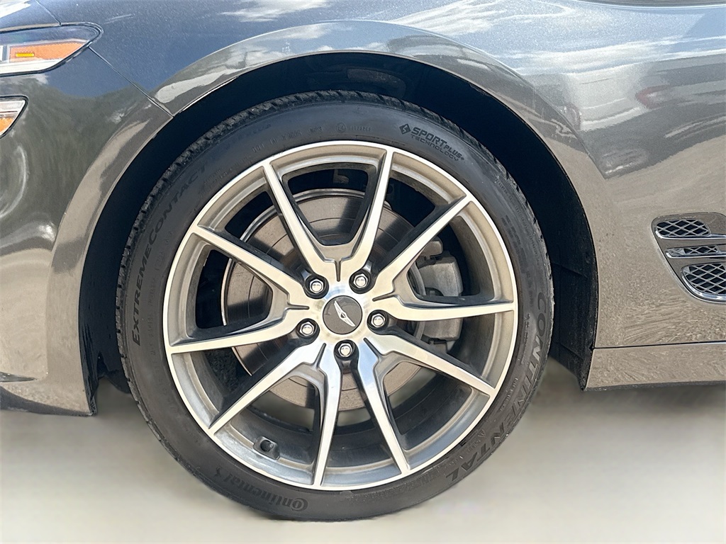 2022 Genesis G70 3.3T Gray at Bayway Chrysler Dodge Jeep Ram