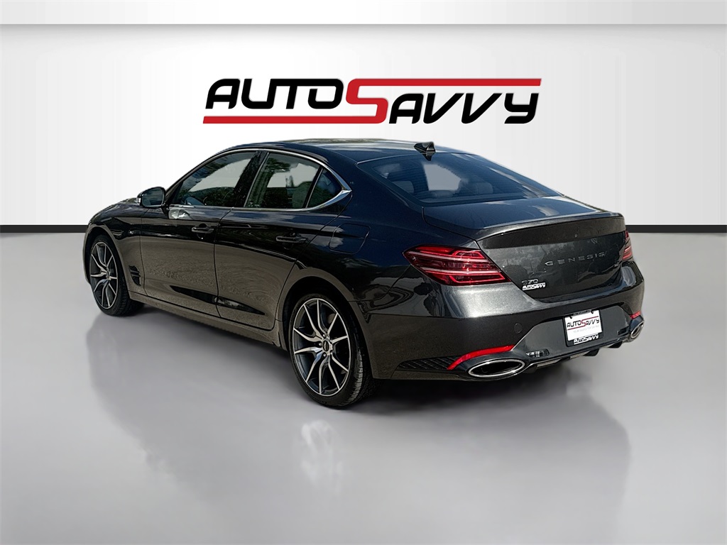 2022 Genesis G70 3.3T Gray at Bayway Chrysler Dodge Jeep Ram