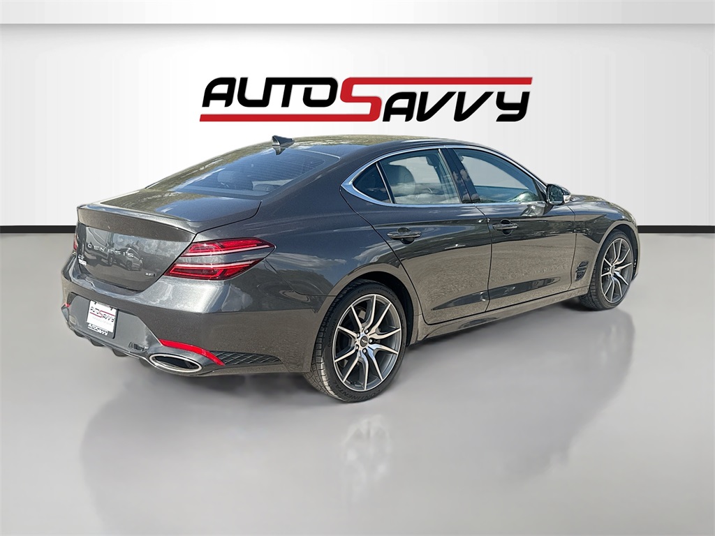 2022 Genesis G70 3.3T Gray at Bayway Chrysler Dodge Jeep Ram