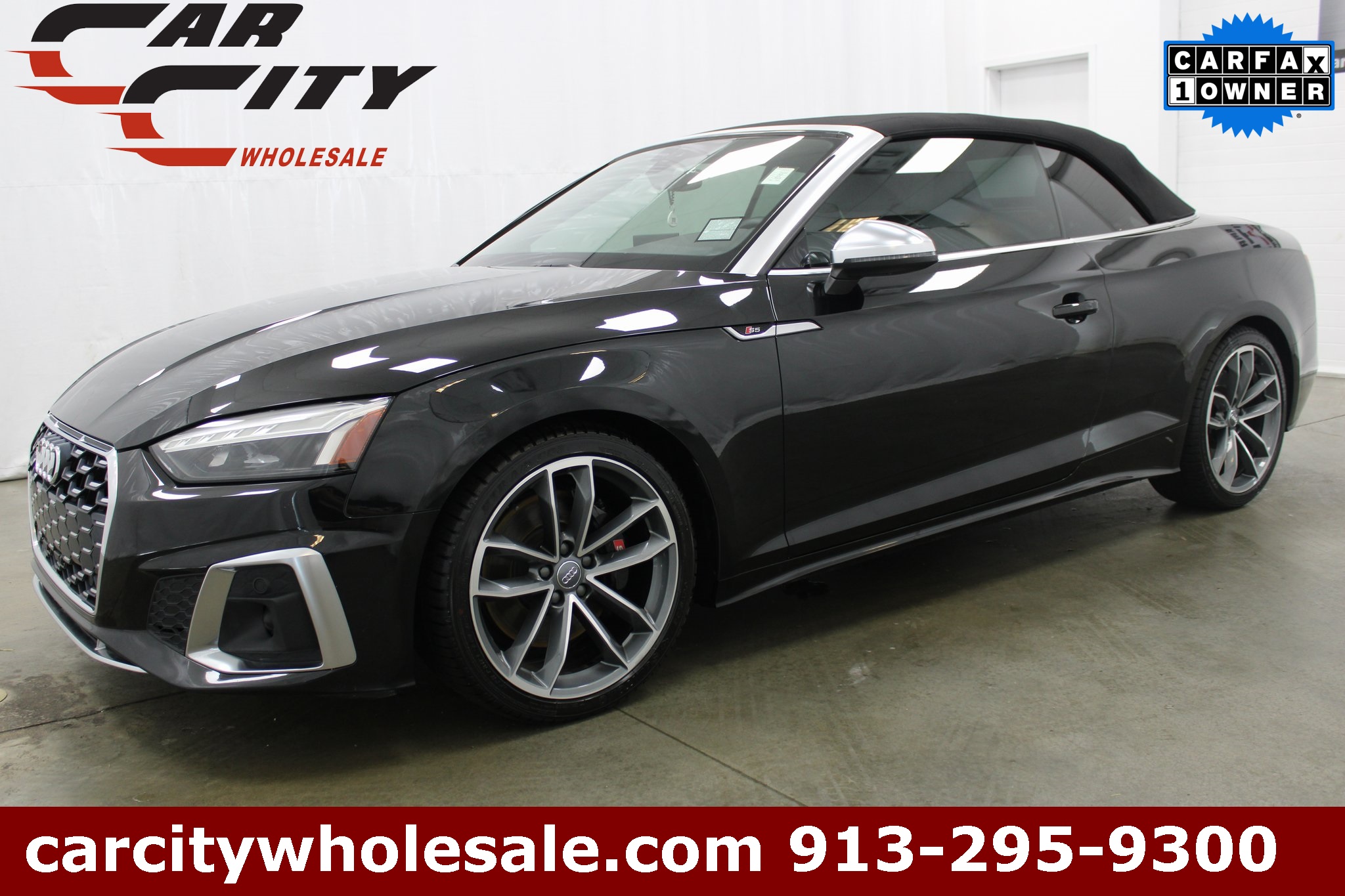 2022 Audi S5 3.0T quattro Premium Plus Cabriolet AWD