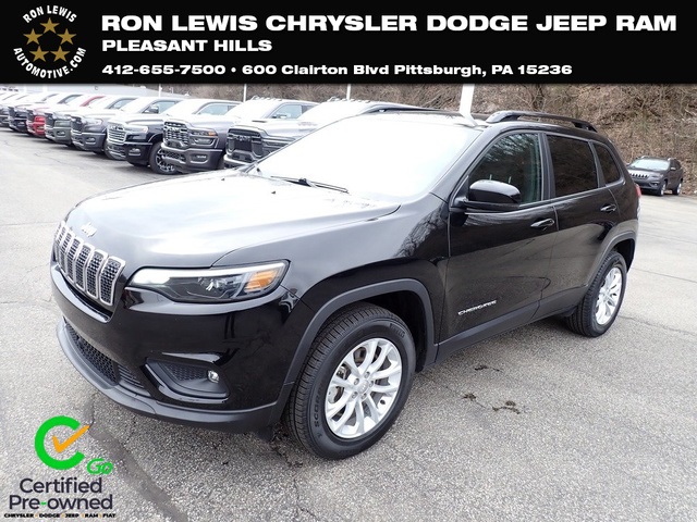 2022 Jeep Cherokee Latitude Lux 4WD