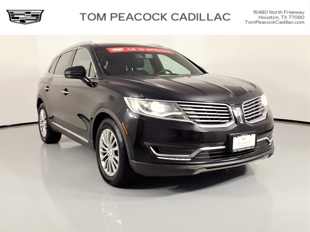 2016 Lincoln MKX Select Black at Parkway Family Mazda