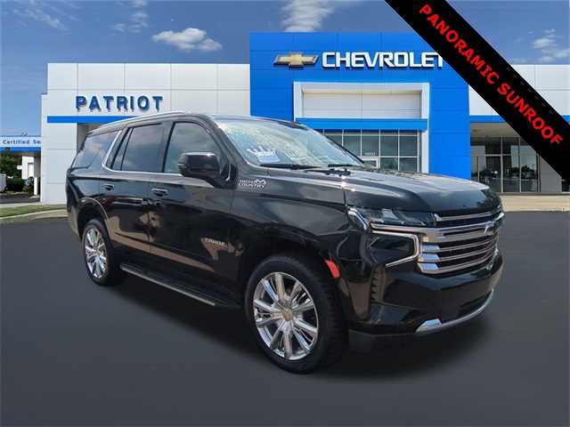 2022 Chevrolet Tahoe High Country for sale at PATRIOT CHEVROLET OF LIMERICK
