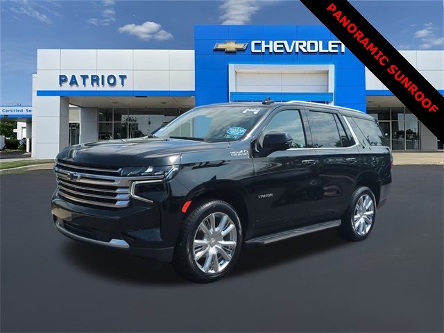 2022 Chevrolet Tahoe High Country for sale at PATRIOT CHEVROLET OF LIMERICK