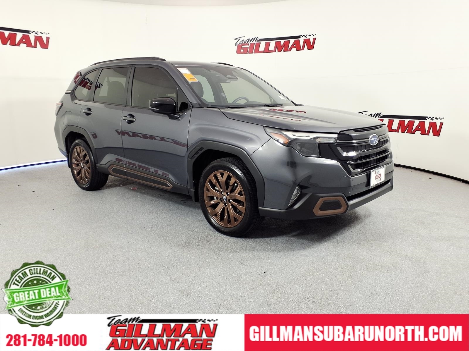 2025 Subaru Forester Sport Crossover AWD