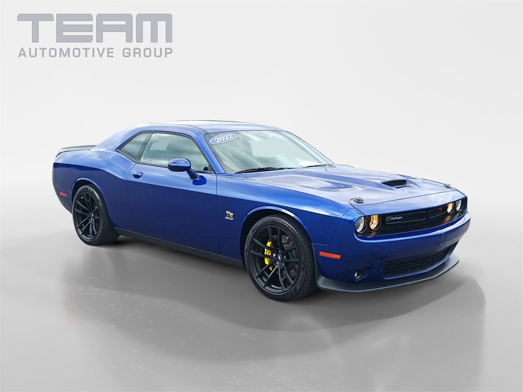2022 Dodge Challenger R/T Scat Pack RWD