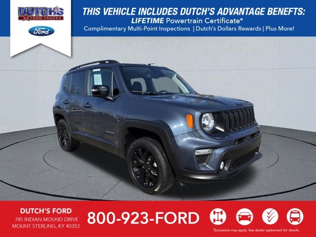 2023 Jeep Renegade Altitude 4WD