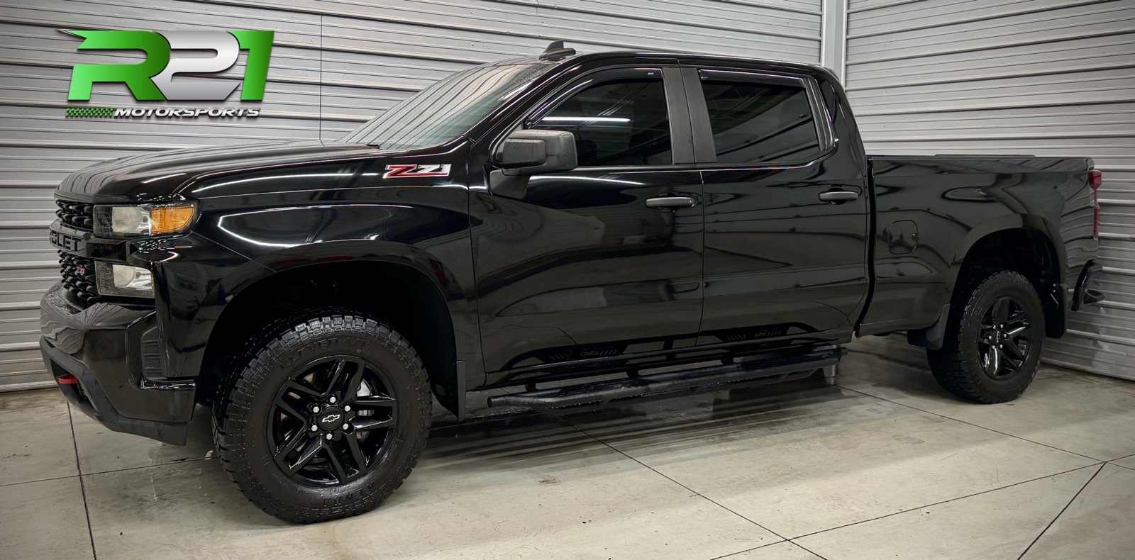 2021 Chevrolet Silverado 1500 LT Trail Boss for sale at R21 Motorsports
