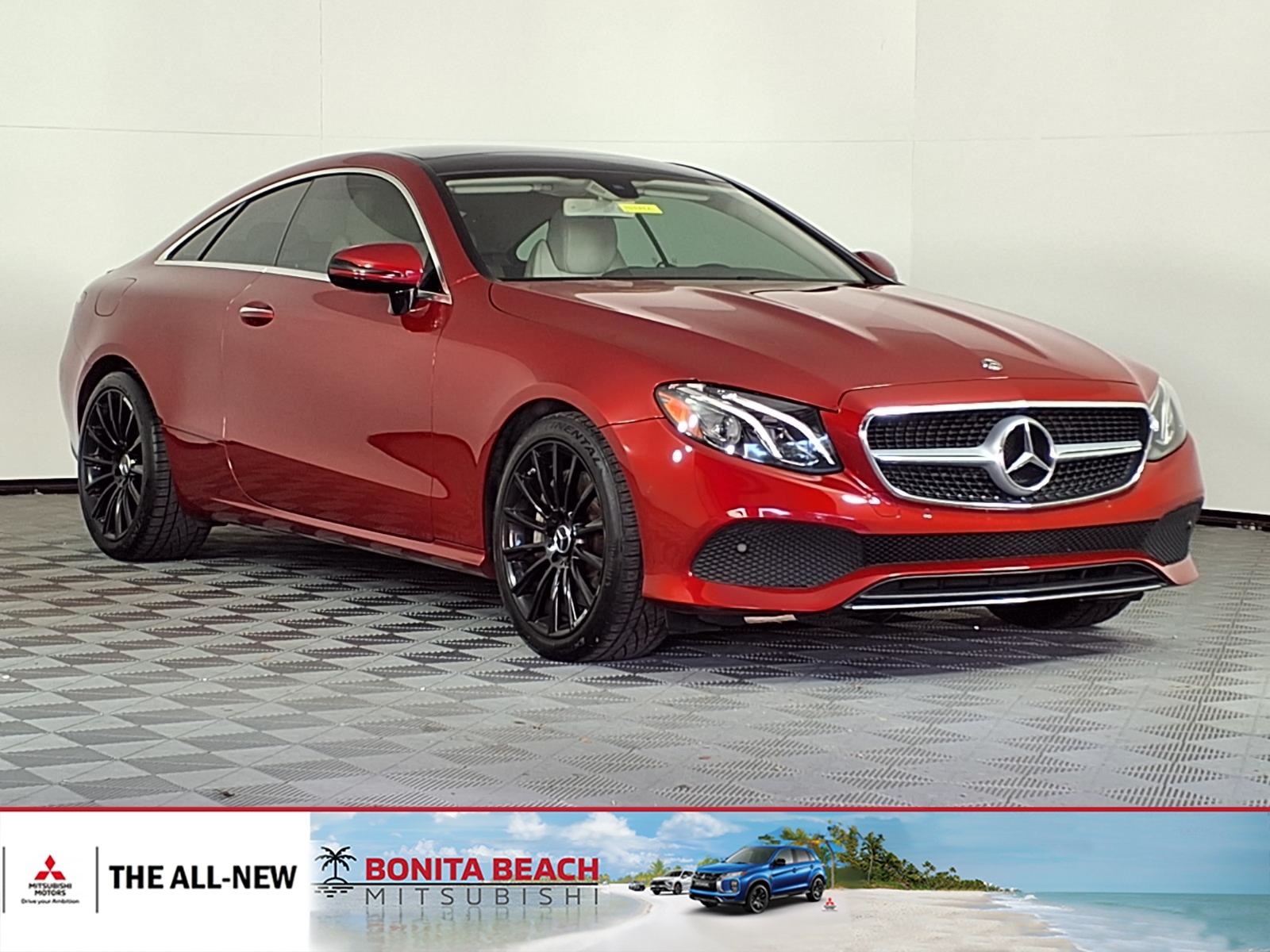 2018 Mercedes-Benz E-Class E 400