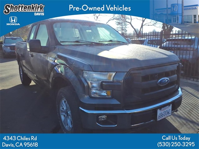 2015 Ford F-150 XL SuperCab 4WD