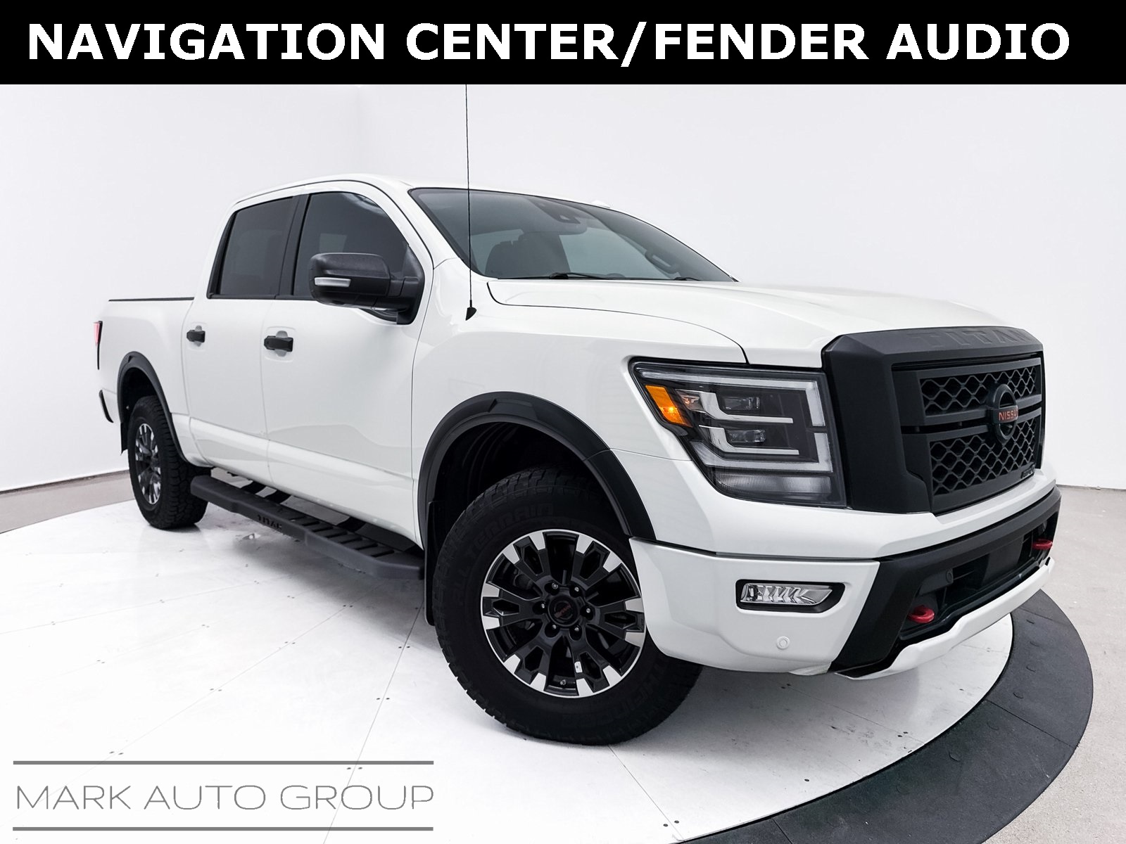 2021 Nissan Titan PRO-4X