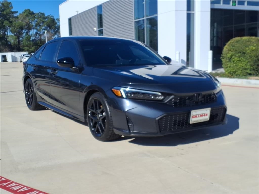 2025 Honda Civic Sport FWD