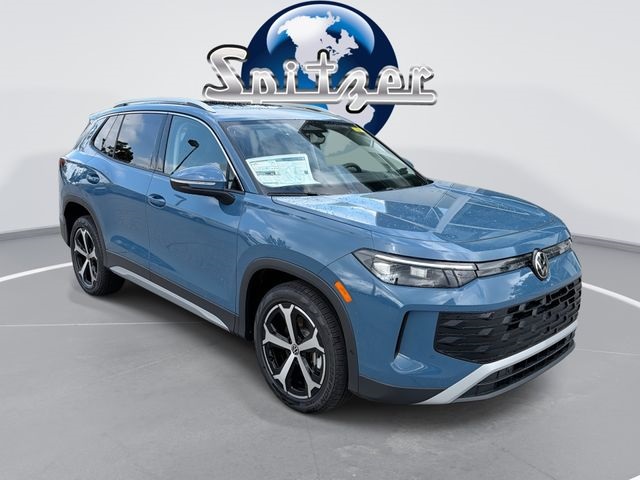 Blue 2026 Volkswagen Tiguan SUV / Crossover All-Wheel Drive 8-Speed Automatic