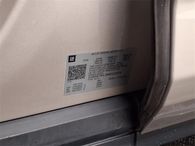 2021 Chevrolet Tahoe