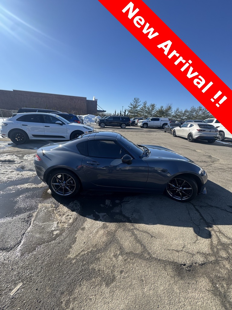 2020 Mazda MX-5 Miata RF Grand Touring RWD