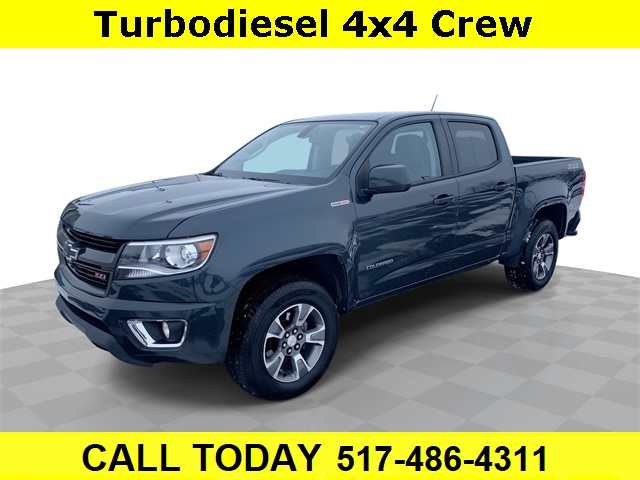 2017 Chevrolet Colorado Z71 Crew Cab 4WD