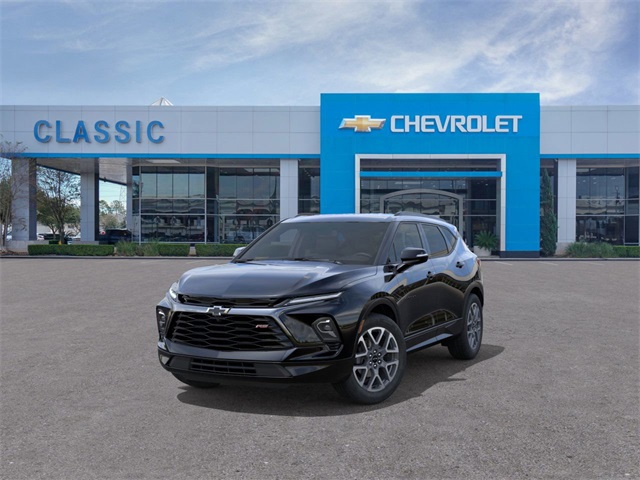 2025 Chevrolet Blazer RS Black at Monument Chevrolet