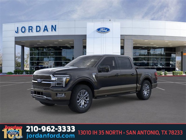 New Car 2025 Ford F-150  King Ranch For Sale Under $80,000 In San Antonio, Texas