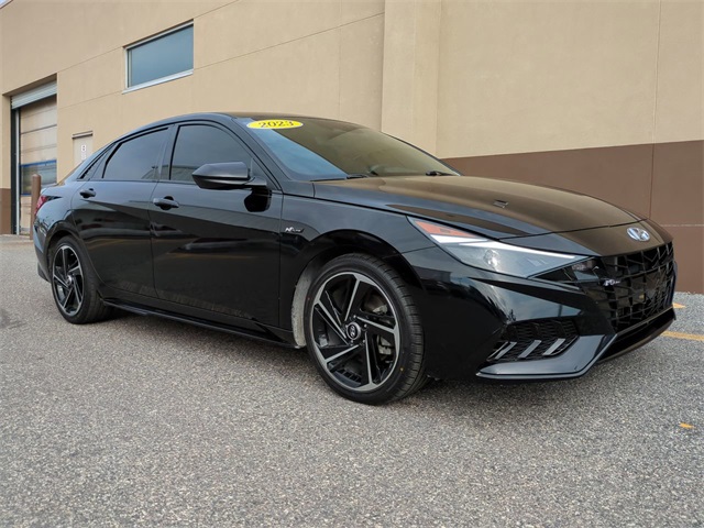 2023 Hyundai Elantra N Line FWD