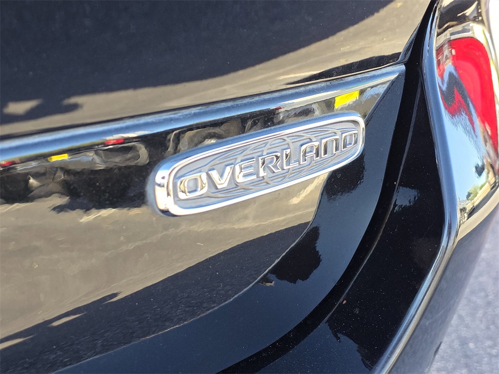 2023 Jeep Grand Cherokee L Overland Black at North Houston Mitsubishi