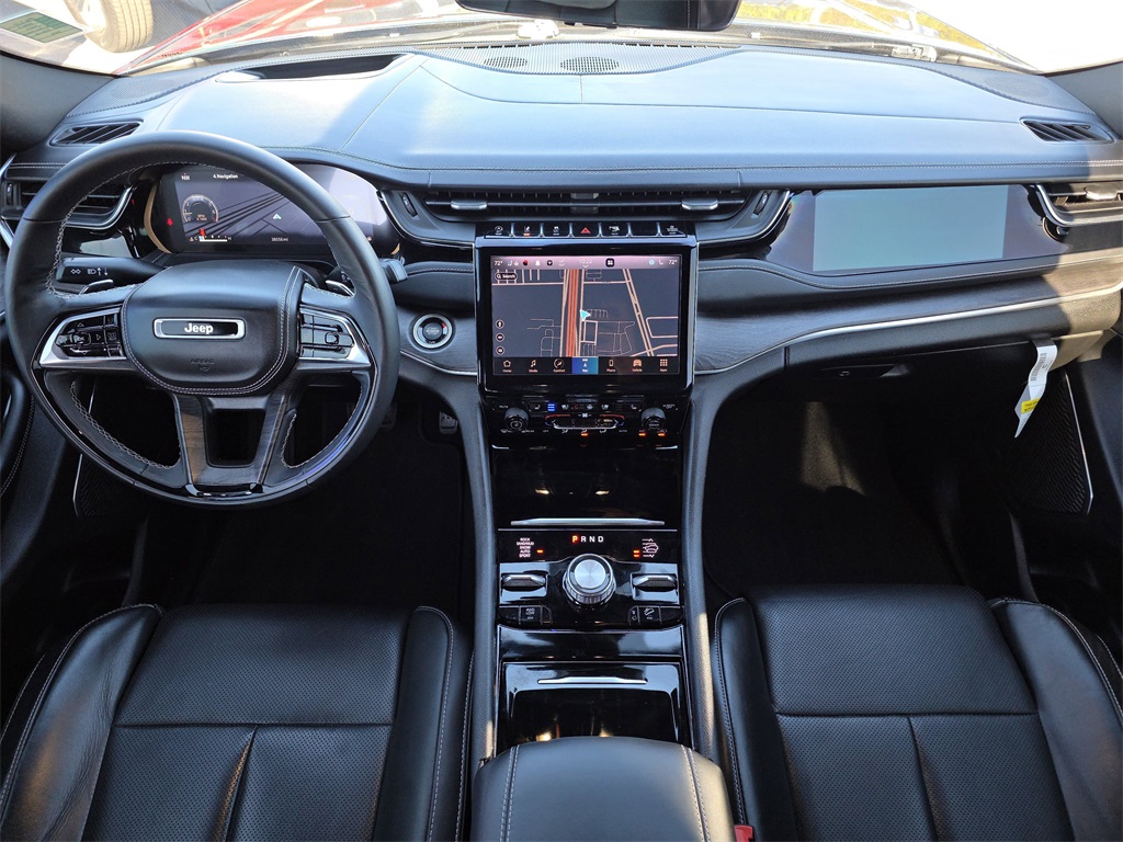 2023 Jeep Grand Cherokee L Overland Black at North Houston Mitsubishi