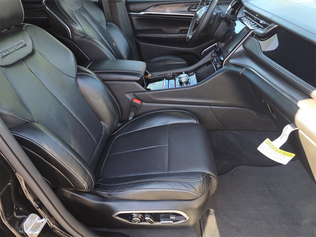 2023 Jeep Grand Cherokee L Overland Black at North Houston Mitsubishi