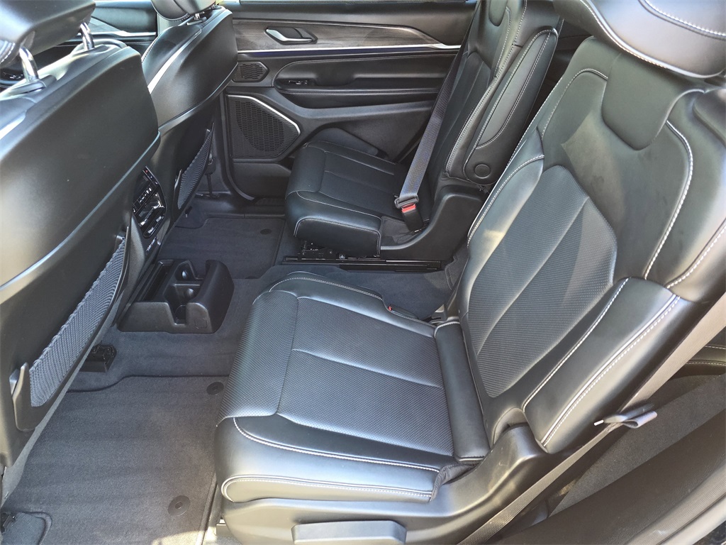 2023 Jeep Grand Cherokee L Overland Black at North Houston Mitsubishi