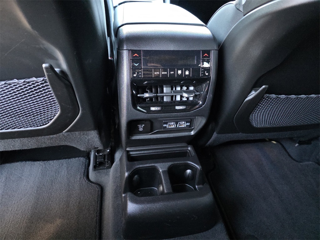 2023 Jeep Grand Cherokee L Overland Black at North Houston Mitsubishi