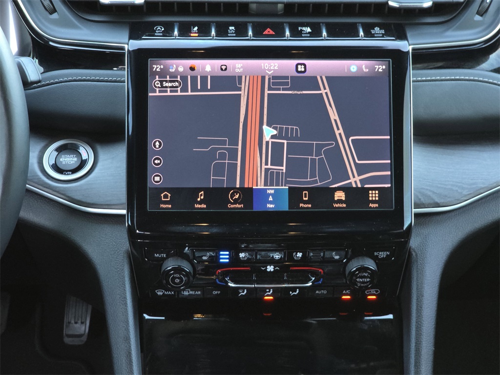 2023 Jeep Grand Cherokee L Overland Black at North Houston Mitsubishi