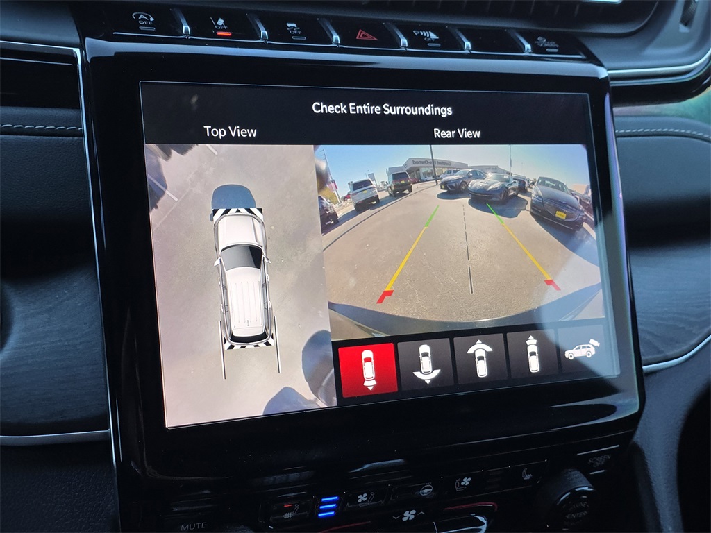 2023 Jeep Grand Cherokee L Overland Black at North Houston Mitsubishi